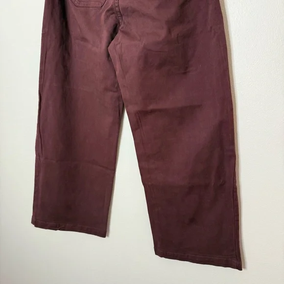 Loup Simone Wide Leg Cropped Pants size small - Picture 6 of 10